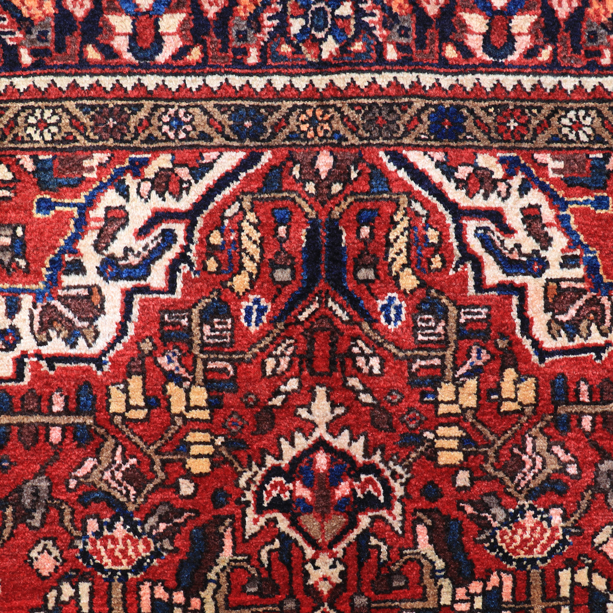 ペルシャ絨毯(イラン産)ホセインアバッド 190×138cm(FL-70145)