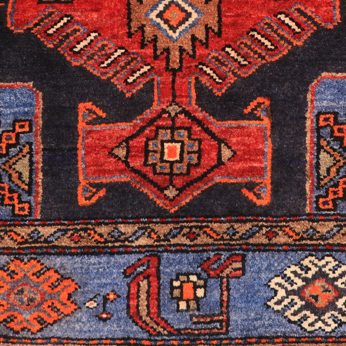 ペルシャ絨毯(イラン産)ハマダン 199×134cm(FL-70147)
