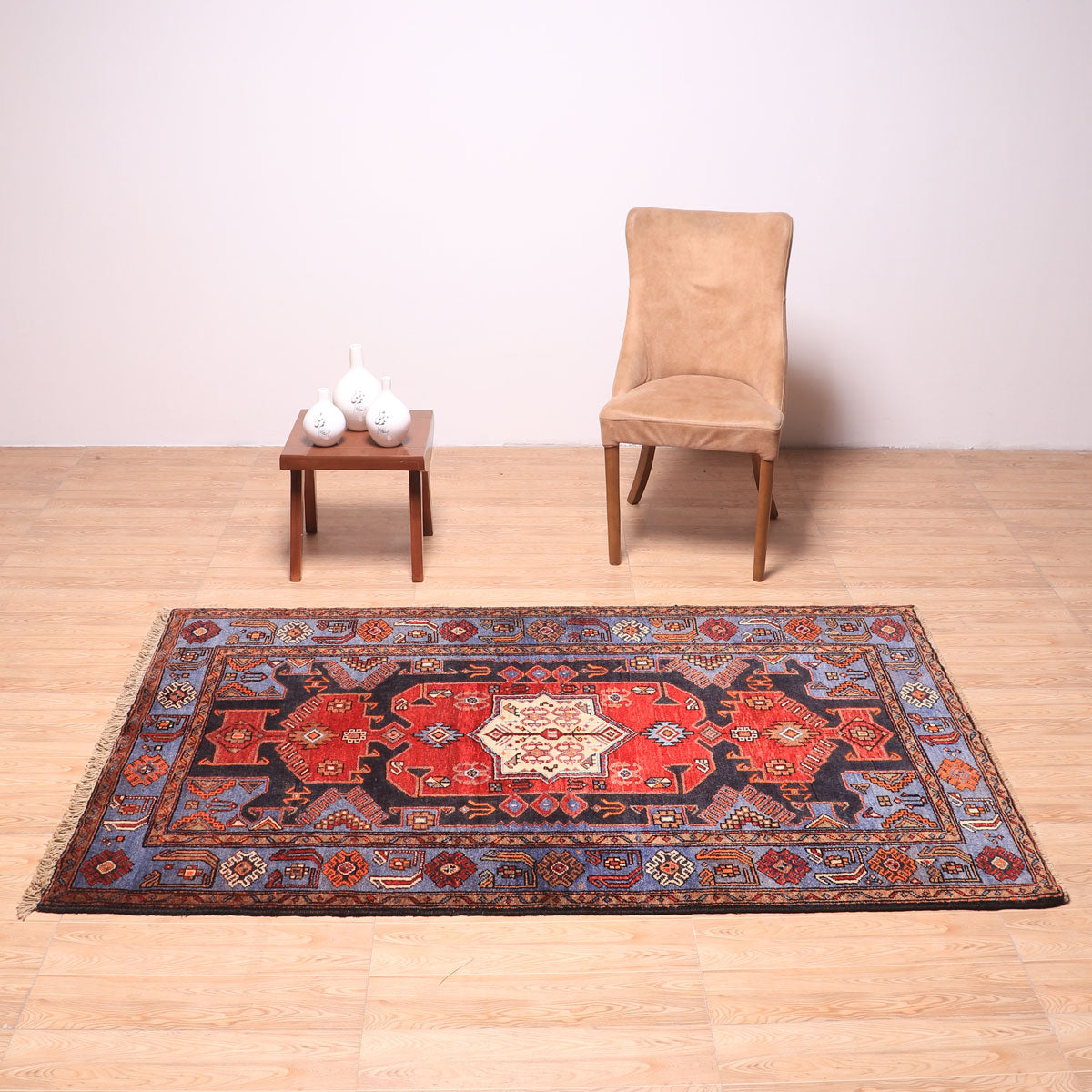 ペルシャ絨毯(イラン産)ハマダン 199×134cm(FL-70147)
