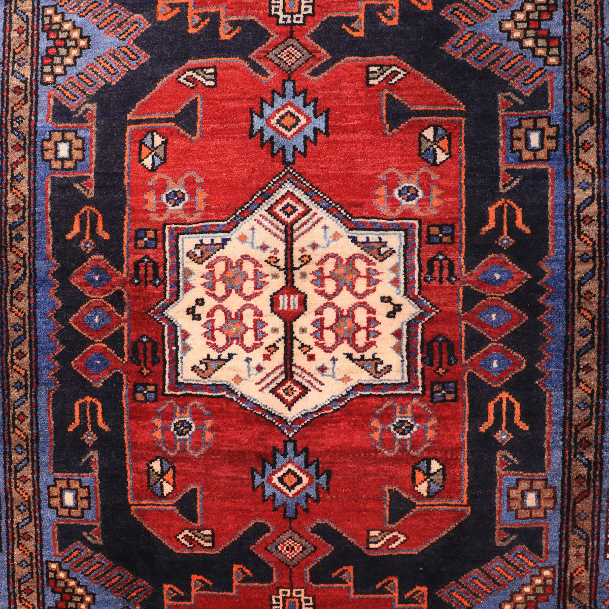 ペルシャ絨毯(イラン産)ハマダン 199×134cm(FL-70147)