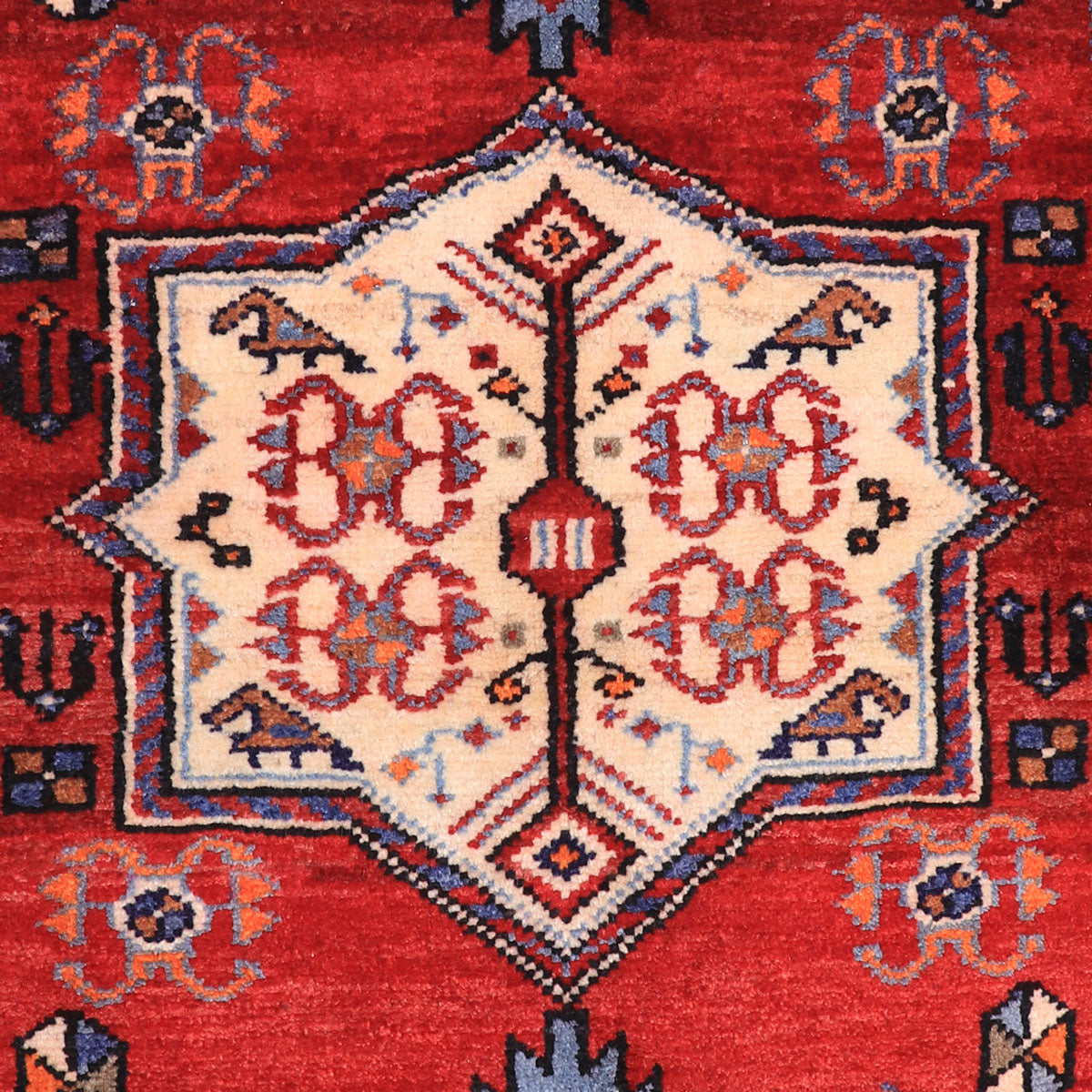 ペルシャ絨毯(イラン産)ハマダン 199×134cm(FL-70147)