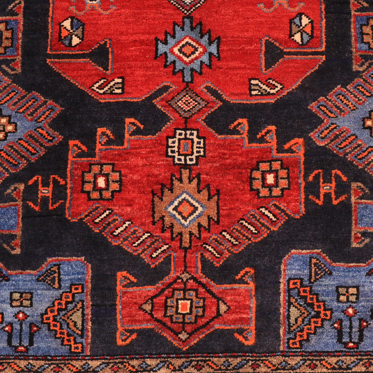 ペルシャ絨毯(イラン産)ハマダン 199×134cm(FL-70147)