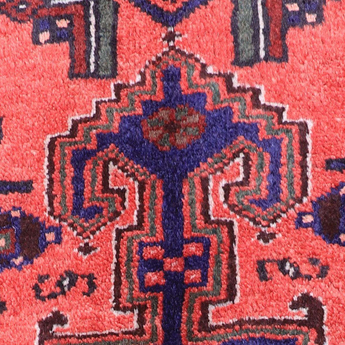 ペルシャ絨毯(イラン産)ハマダン 206×136cm(FL-70148)