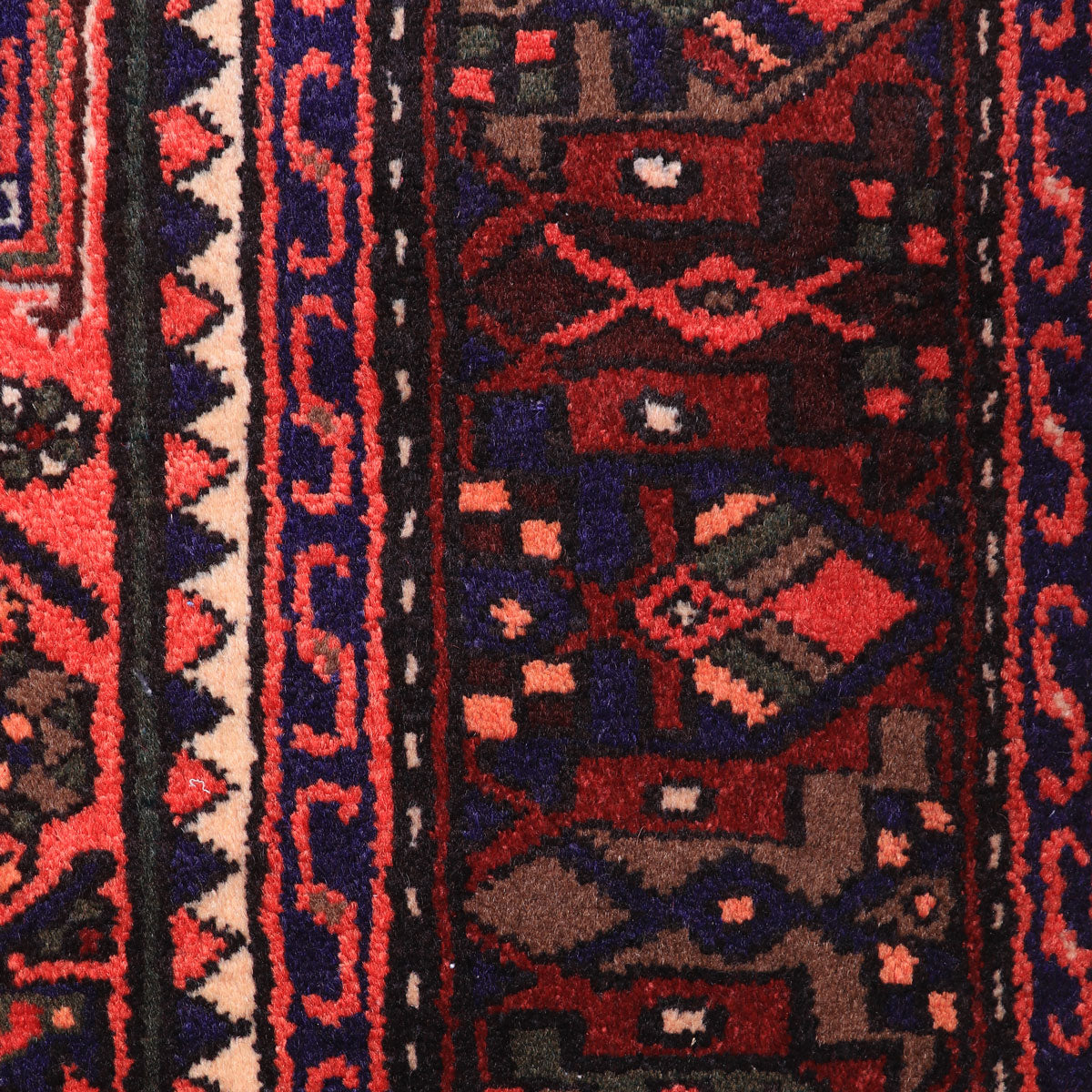 ペルシャ絨毯(イラン産)ハマダン 206×136cm(FL-70148)