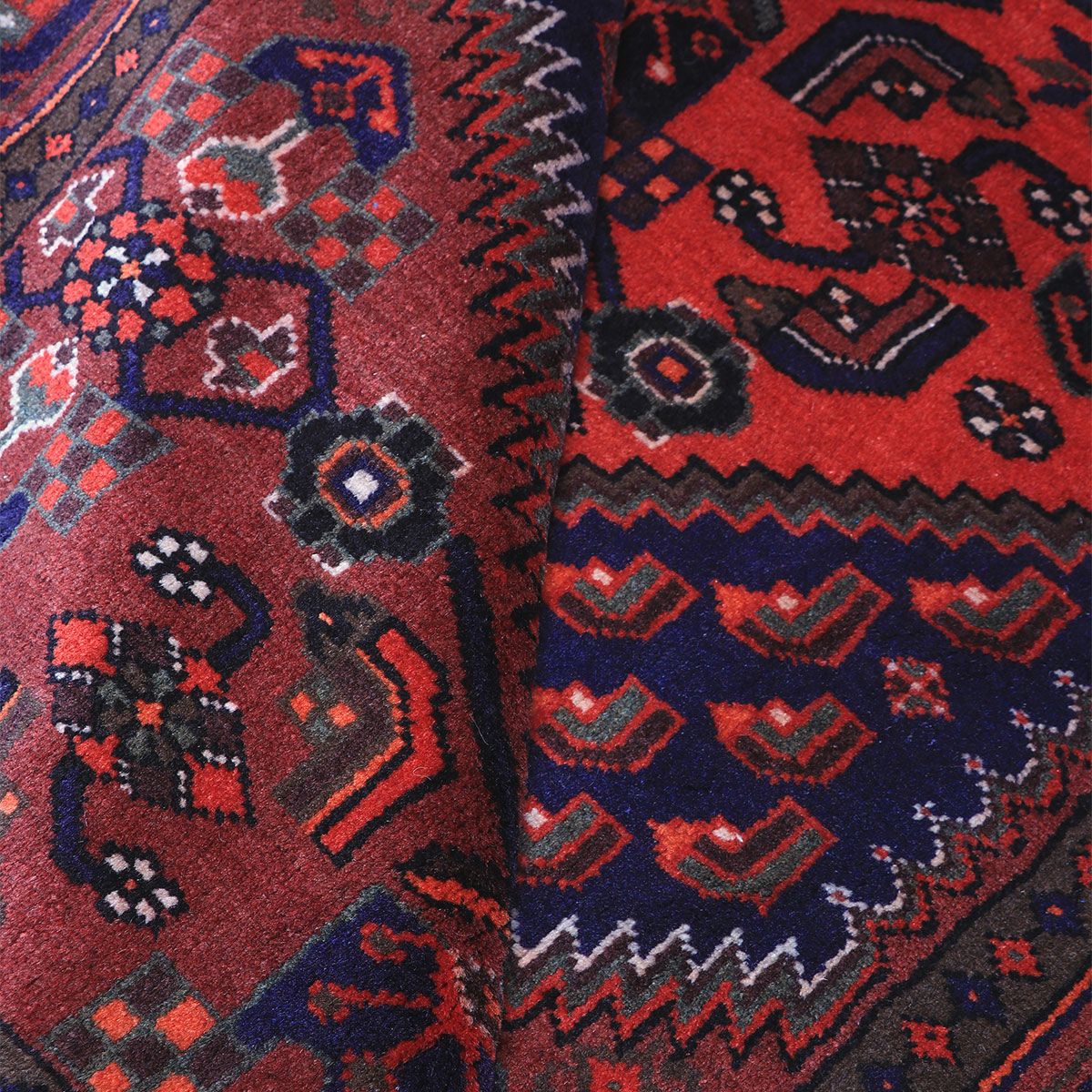 ペルシャ絨毯(イラン産)ハマダン 204×129cm(FL-70149)