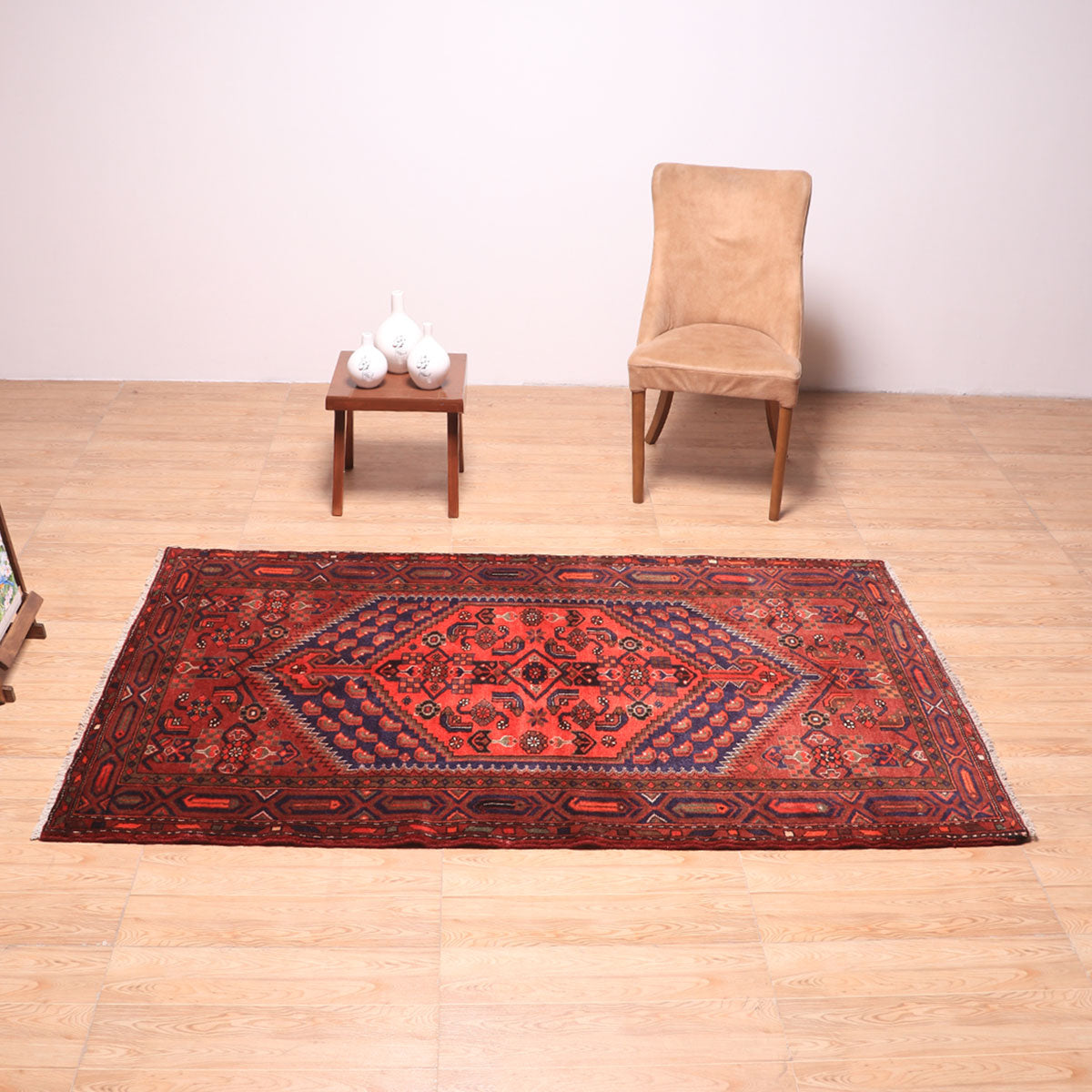 ペルシャ絨毯(イラン産)ハマダン 204×129cm(FL-70149)