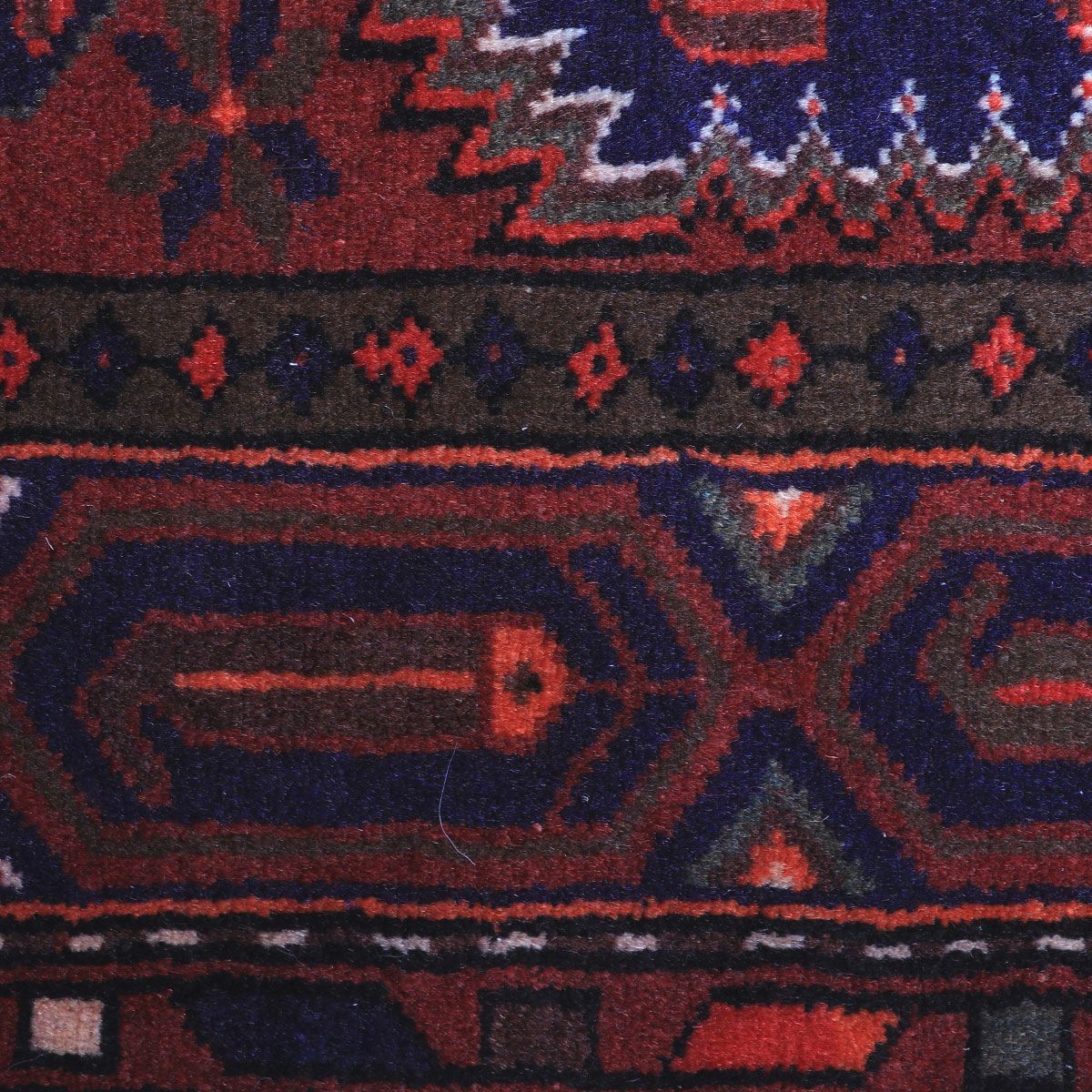 ペルシャ絨毯(イラン産)ハマダン 204×129cm(FL-70149)