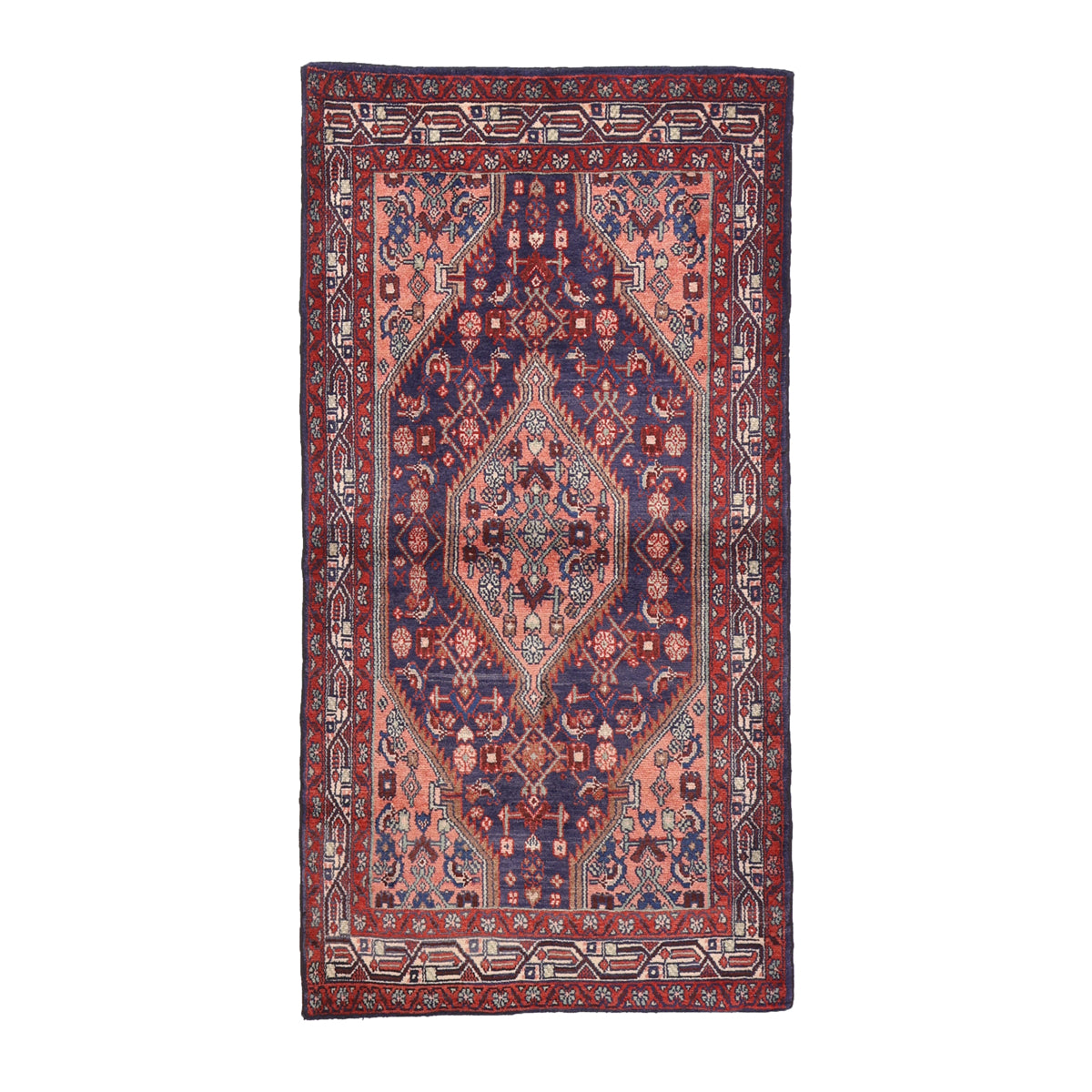 ペルシャ絨毯(イラン産)ハマダン 190×98cm(FL-70150)