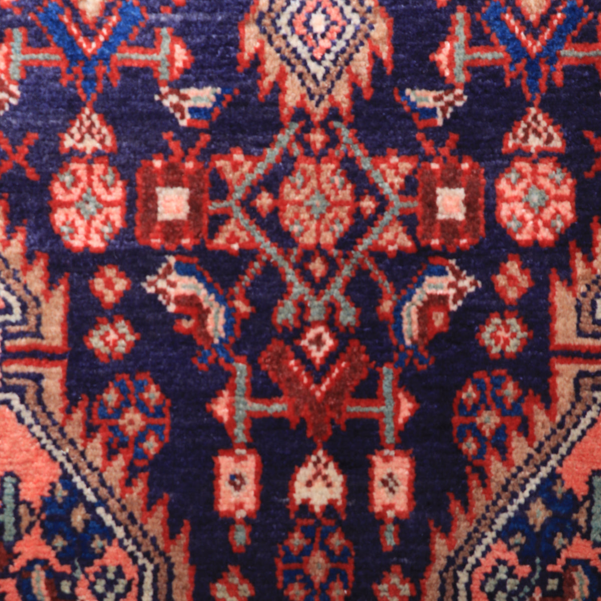 ペルシャ絨毯(イラン産)ハマダン 190×98cm(FL-70150)