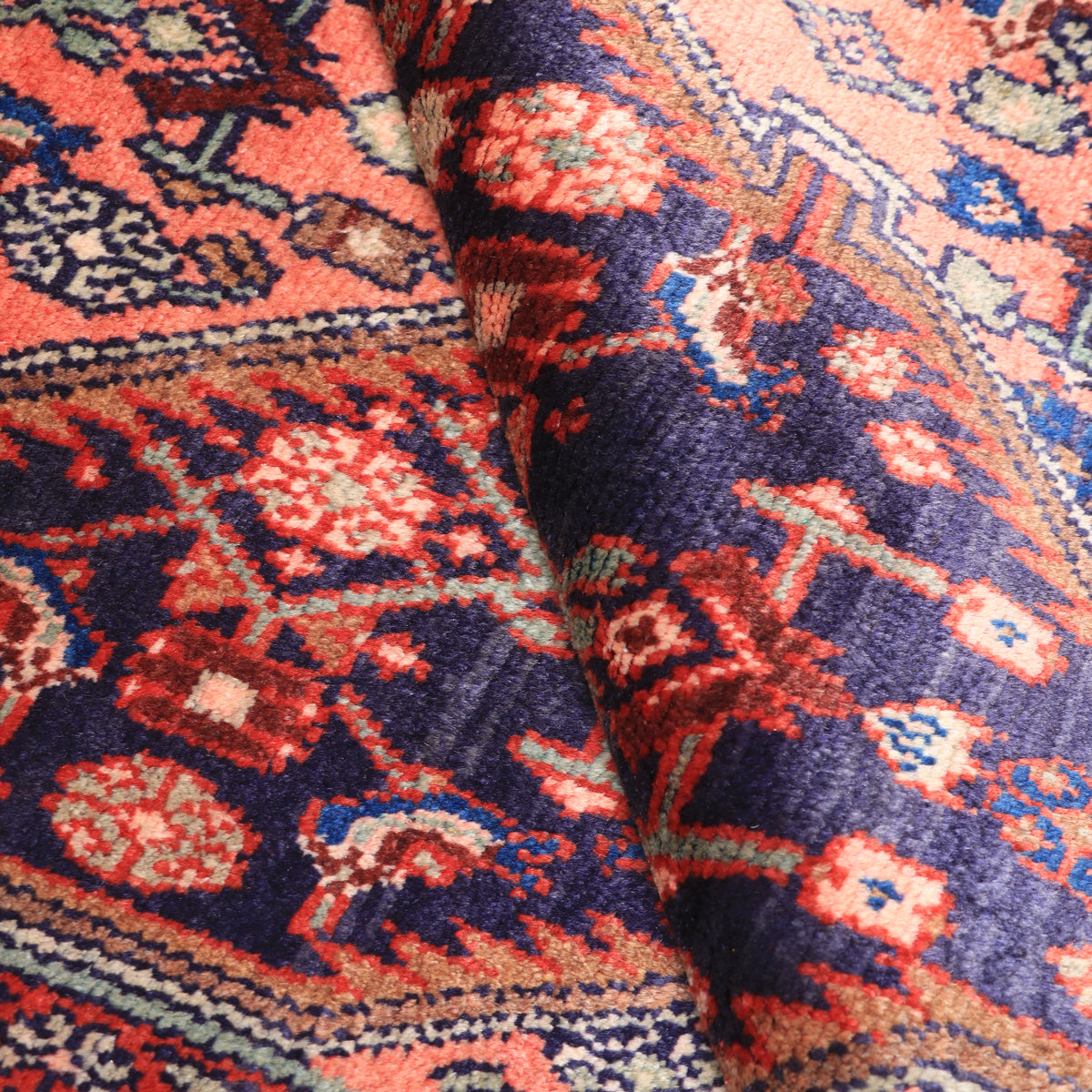 ペルシャ絨毯(イラン産)ハマダン 190×98cm(FL-70150)