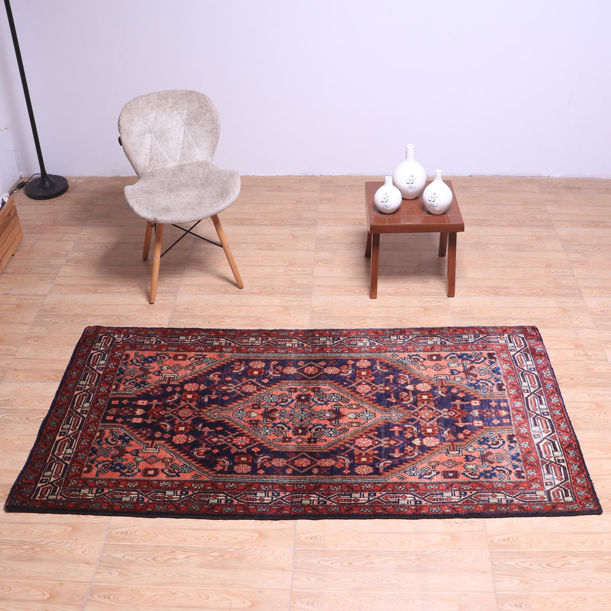 ペルシャ絨毯(イラン産)ハマダン 190×98cm(FL-70150)