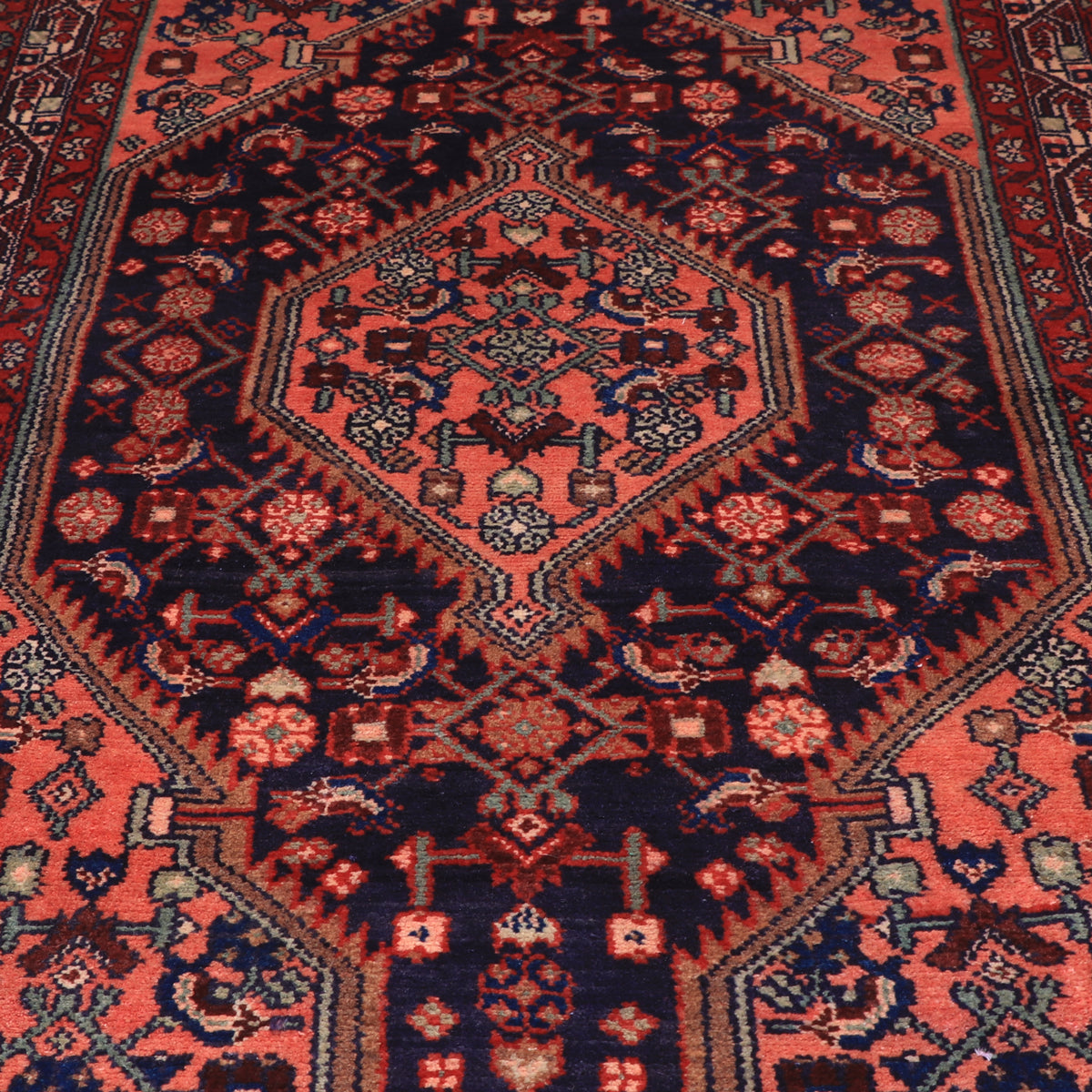 ペルシャ絨毯(イラン産)ハマダン 190×98cm(FL-70150)