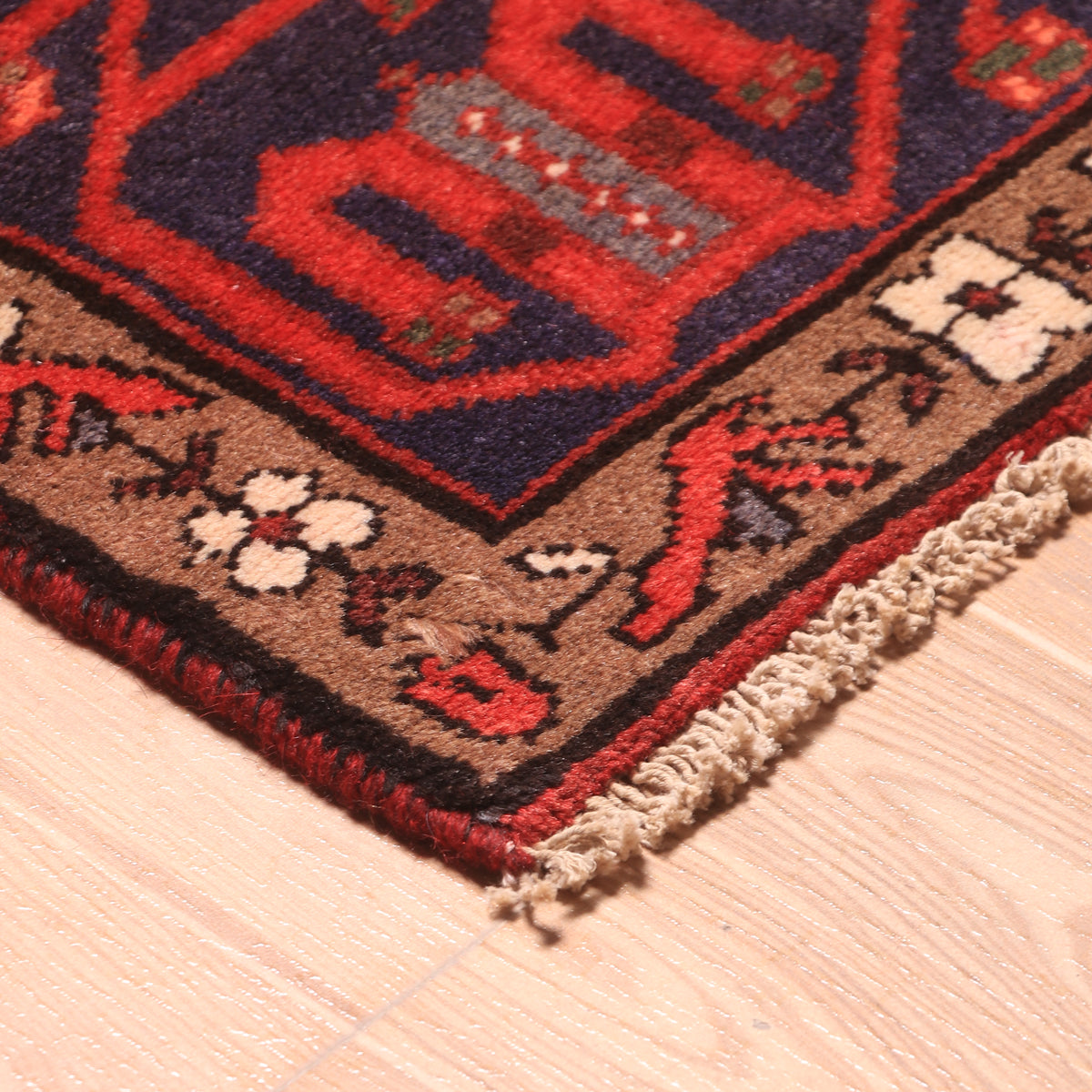 ペルシャ絨毯(イラン産)ハマダン 200×126cm(FL-70151)