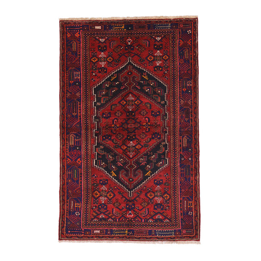 ペルシャ絨毯(イラン産)ハマダン 211×132cm(FL-70152)