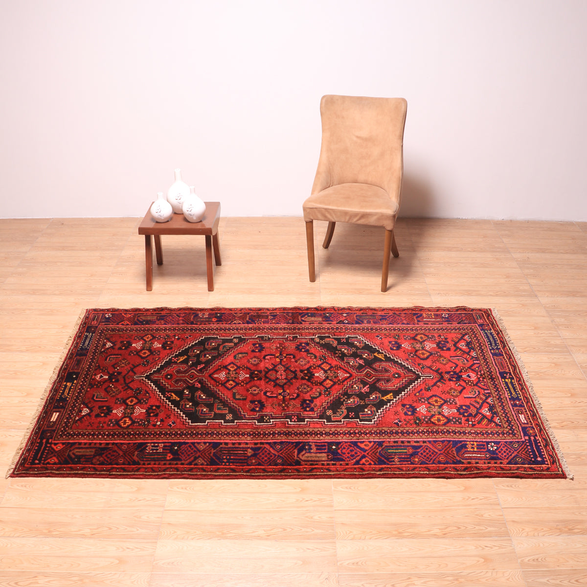 ペルシャ絨毯(イラン産)ハマダン 211×132cm(FL-70152)