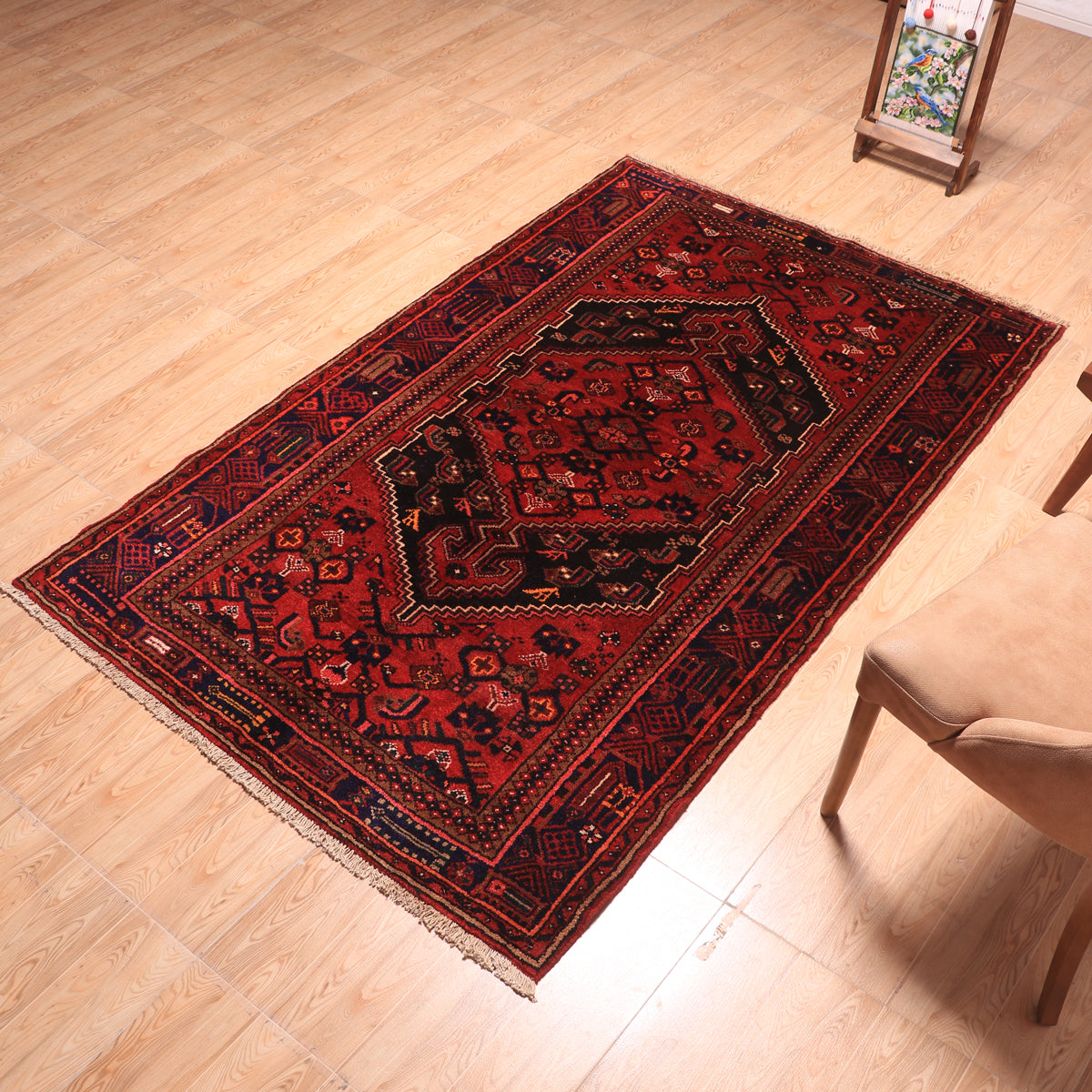 ペルシャ絨毯(イラン産)ハマダン 211×132cm(FL-70152)