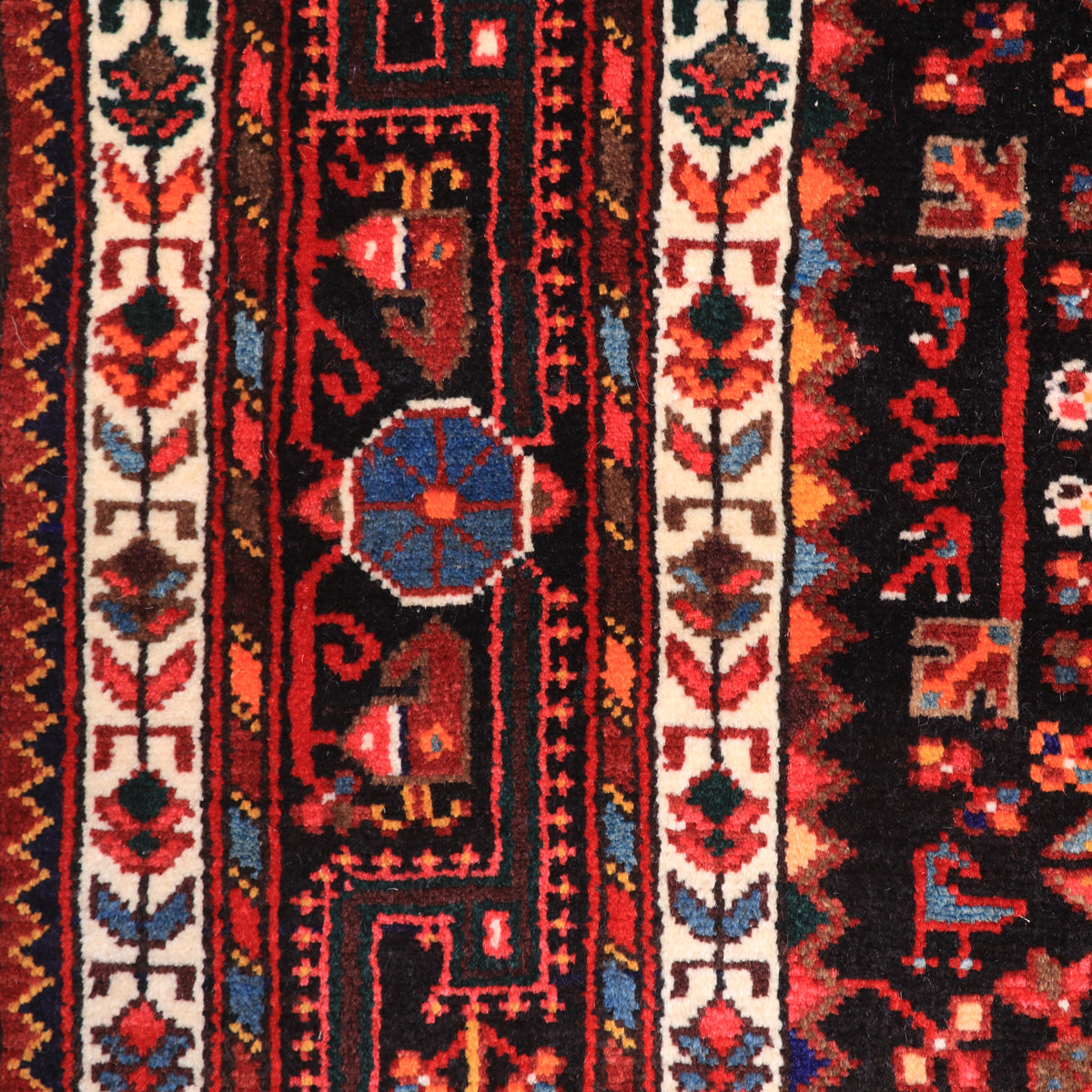 ペルシャ絨毯(イラン産)トゥイセルカーン 229×141cm(FL-70153)