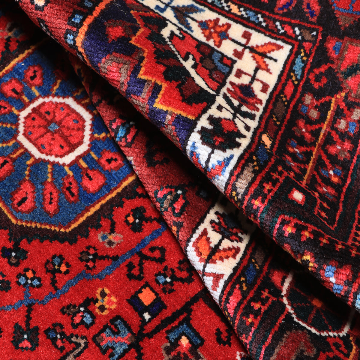 ペルシャ絨毯(イラン産)トゥイセルカーン 229×141cm(FL-70153)
