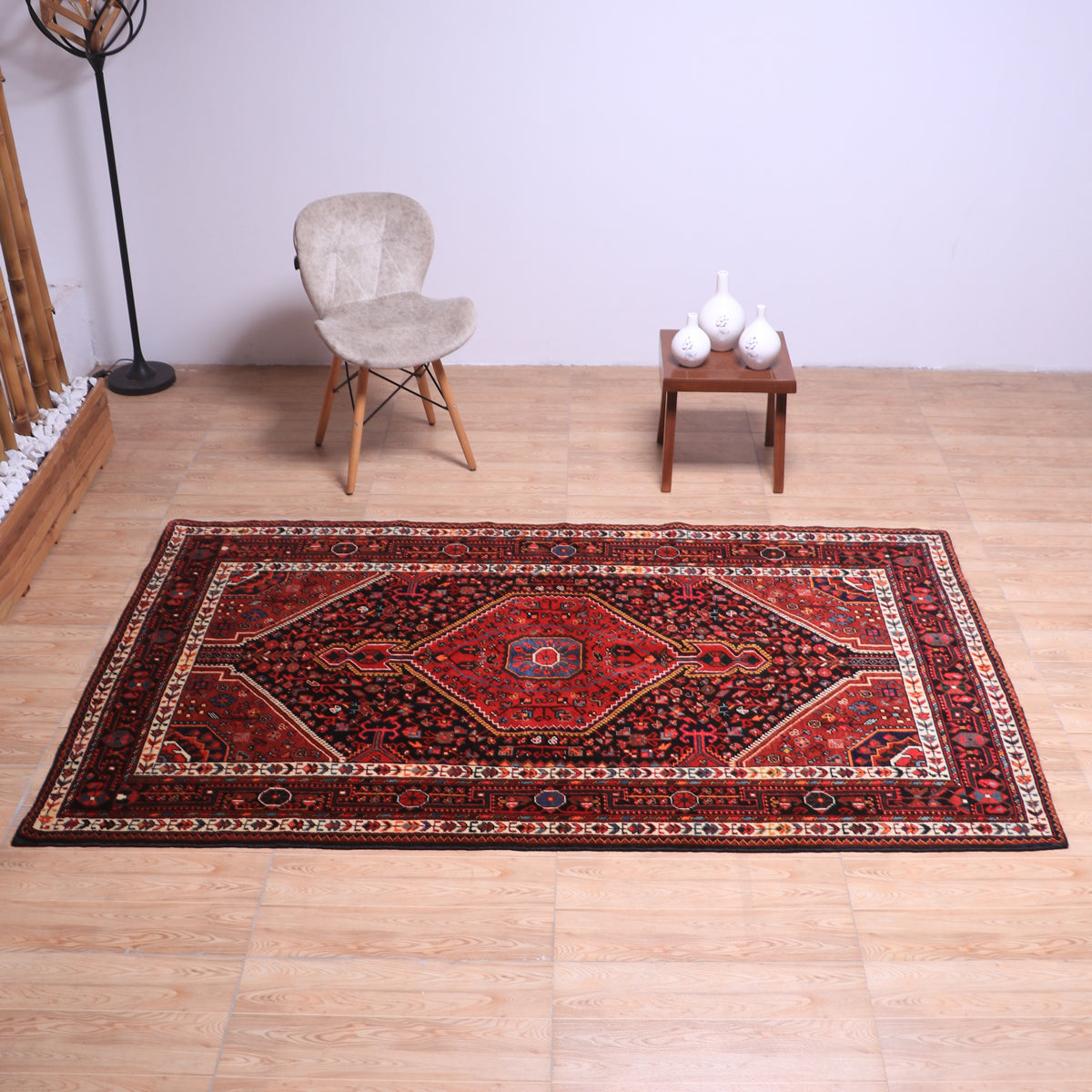 ペルシャ絨毯(イラン産)トゥイセルカーン 229×141cm(FL-70153)