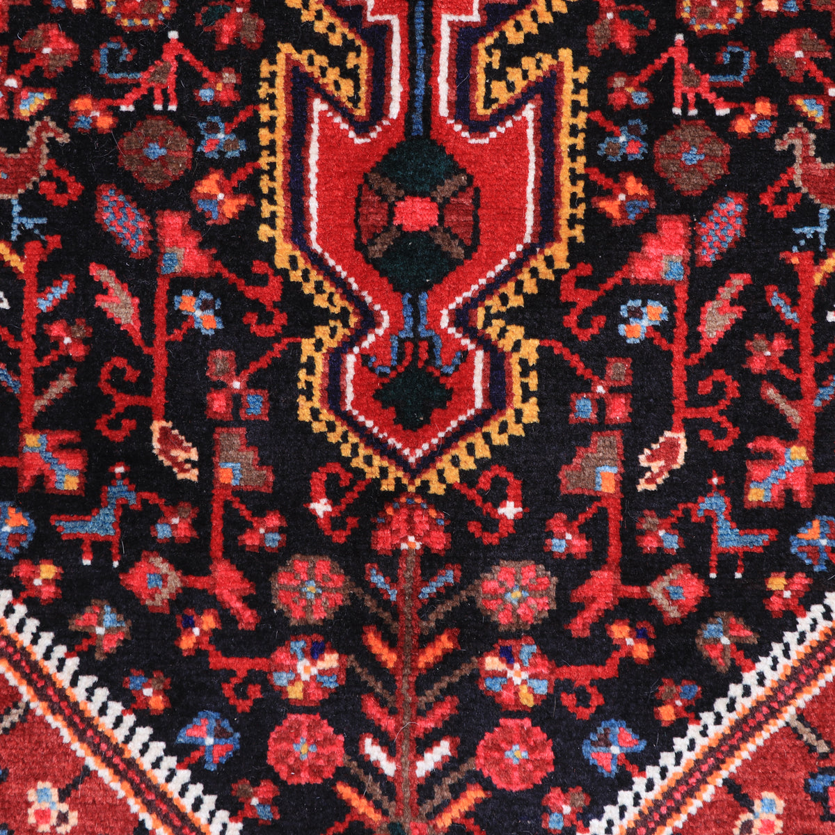 ペルシャ絨毯(イラン産)トゥイセルカーン 229×141cm(FL-70153)