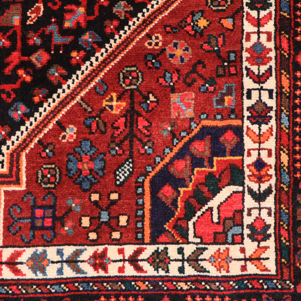 ペルシャ絨毯(イラン産)トゥイセルカーン 229×141cm(FL-70153)