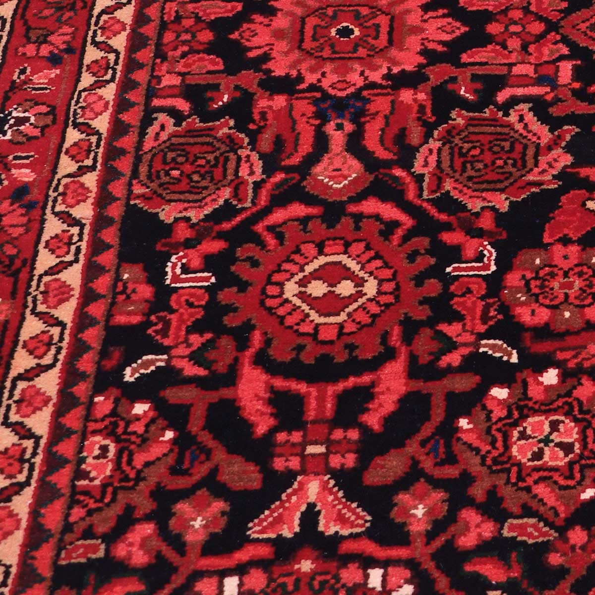 ペルシャ絨毯(イラン産)コリアイ 195×109cm(FL-70154)