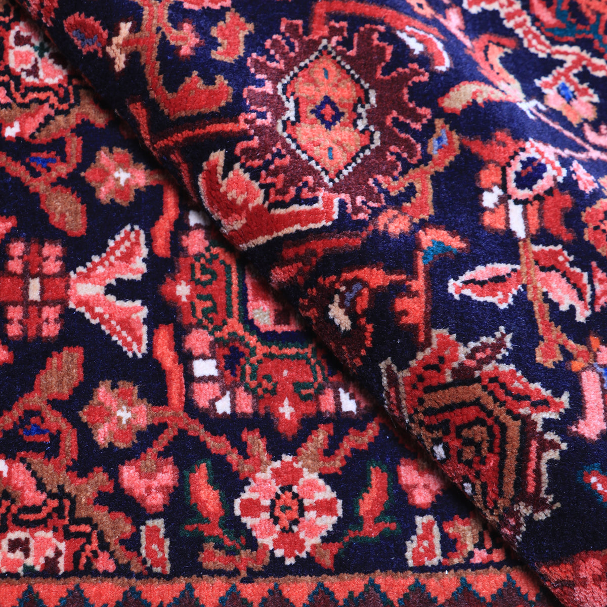 ペルシャ絨毯(イラン産)コリアイ 195×109cm(FL-70154)