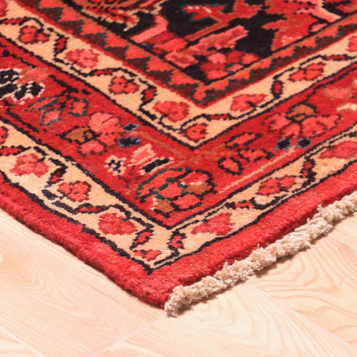 ペルシャ絨毯(イラン産)コリアイ 195×109cm(FL-70154)