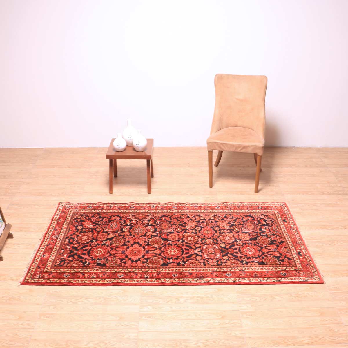 ペルシャ絨毯(イラン産)コリアイ 195×109cm(FL-70154)