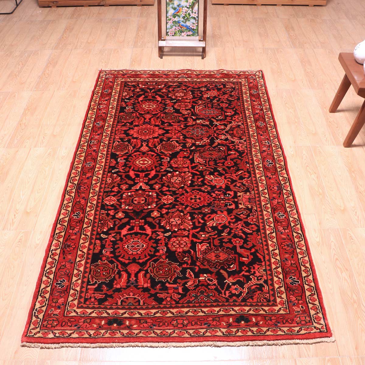 ペルシャ絨毯(イラン産)コリアイ 195×109cm(FL-70154)