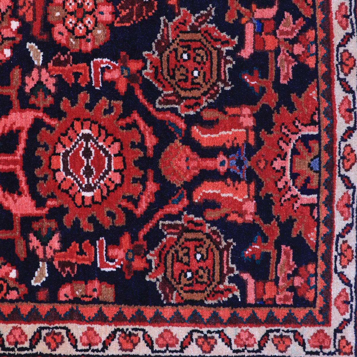 ペルシャ絨毯(イラン産)コリアイ 195×109cm(FL-70154)