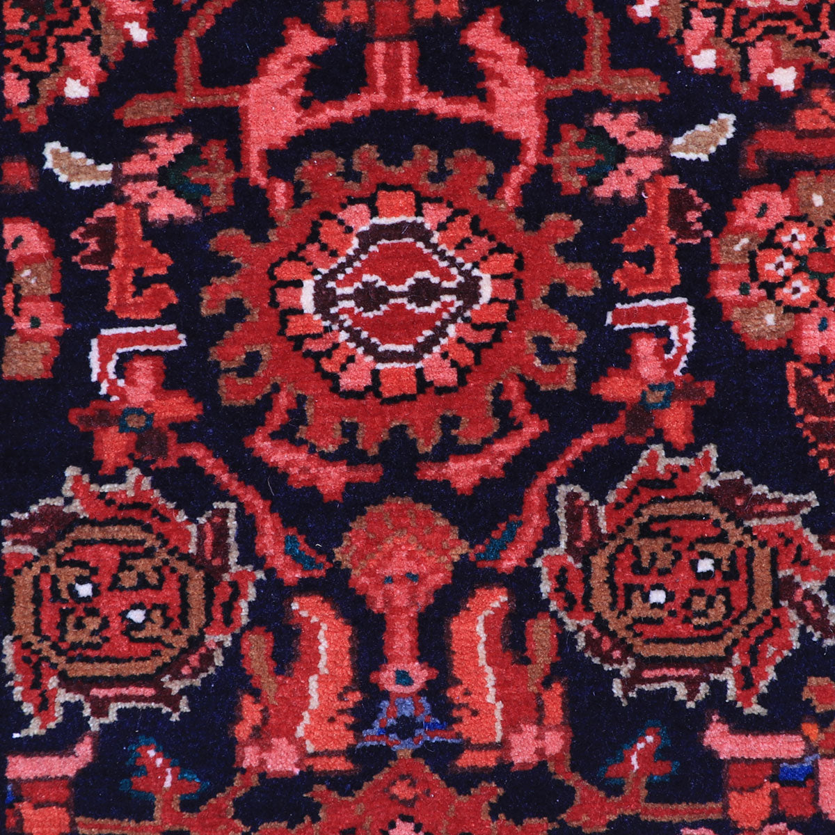 ペルシャ絨毯(イラン産)コリアイ 195×109cm(FL-70154)