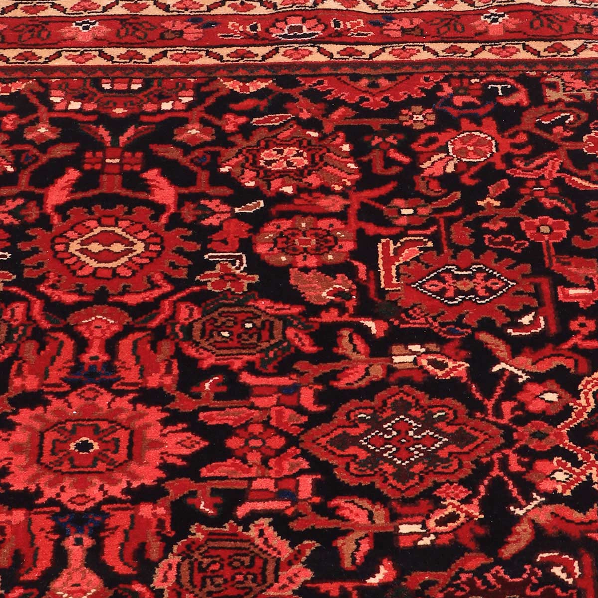 ペルシャ絨毯(イラン産)コリアイ 195×109cm(FL-70154)