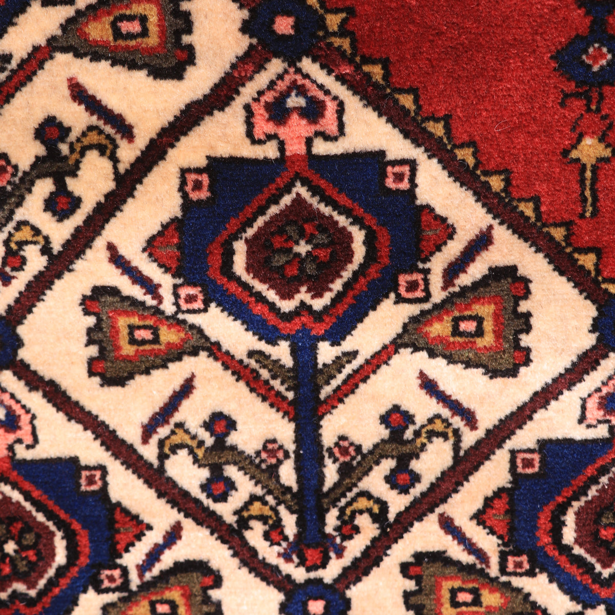 ペルシャ絨毯(イラン産)コリアイ 392×94cm(FL-70155)