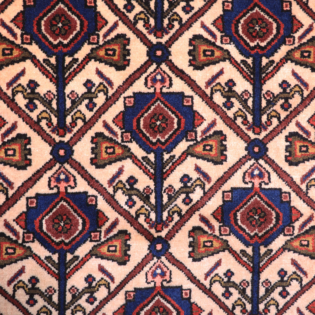 ペルシャ絨毯(イラン産)コリアイ 392×94cm(FL-70155)