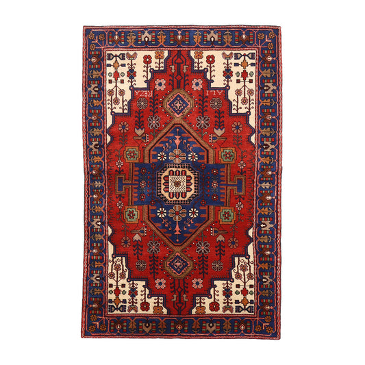 ペルシャ絨毯(イラン産)ナハーバンド 216×137cm(FL-70156)