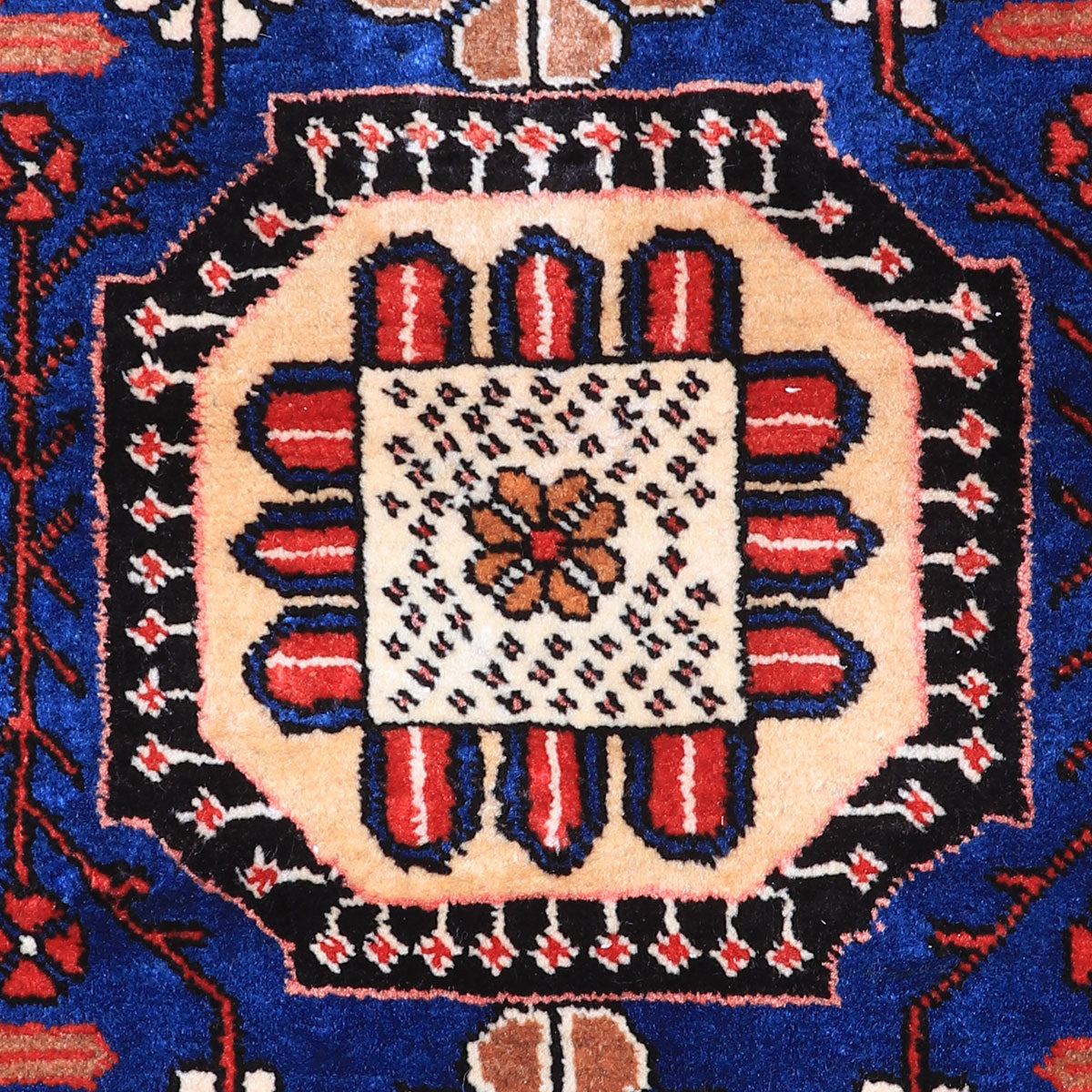 ペルシャ絨毯(イラン産)ナハーバンド 216×137cm(FL-70156)