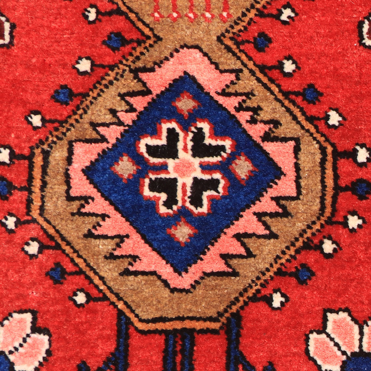 ペルシャ絨毯(イラン産)ナハーバンド 216×137cm(FL-70156)