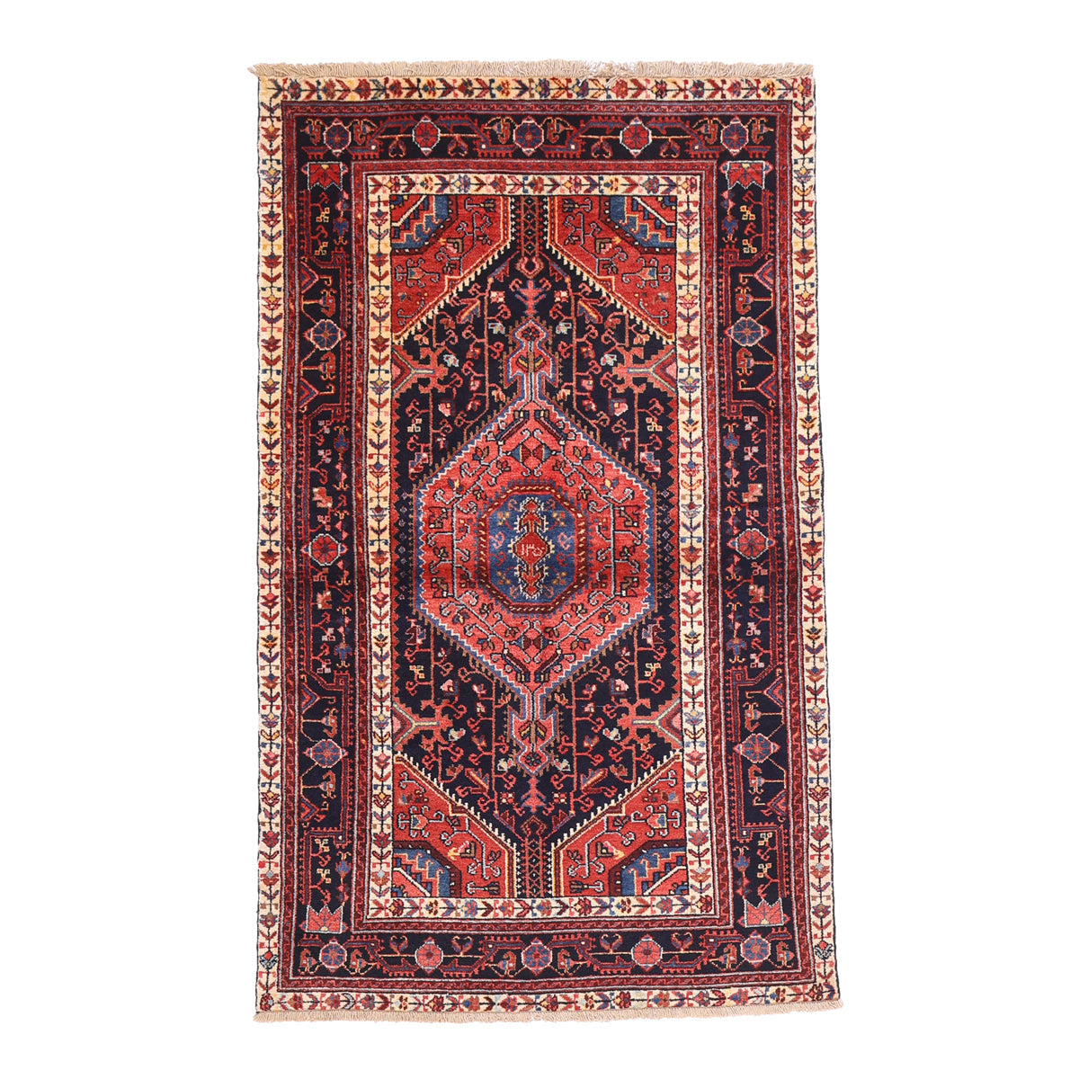 ペルシャ絨毯(イラン産)トゥイセルカーン 200×120cm(FL-70157)