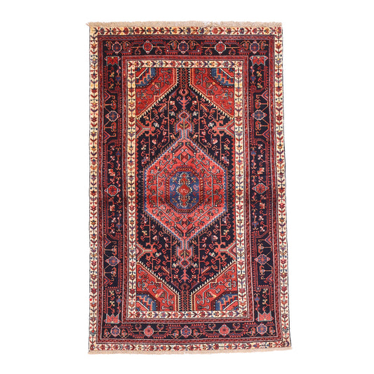 ペルシャ絨毯(イラン産)トゥイセルカーン 200×120cm(FL-70157)