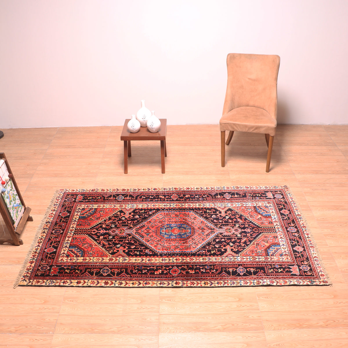 ペルシャ絨毯(イラン産)トゥイセルカーン 200×120cm(FL-70157)