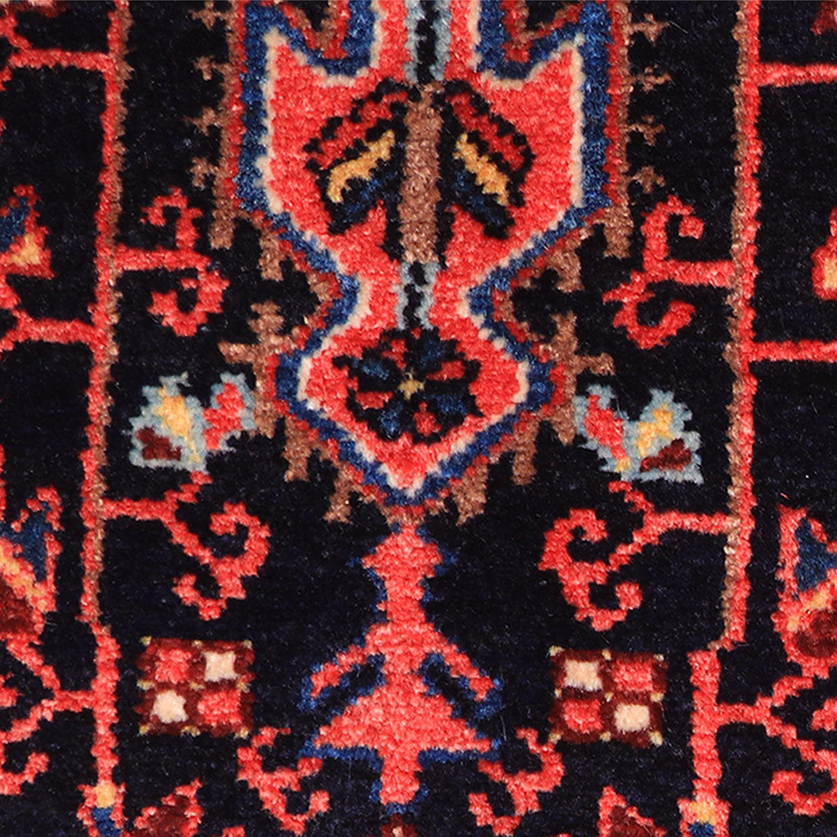 ペルシャ絨毯(イラン産)トゥイセルカーン 200×120cm(FL-70157)