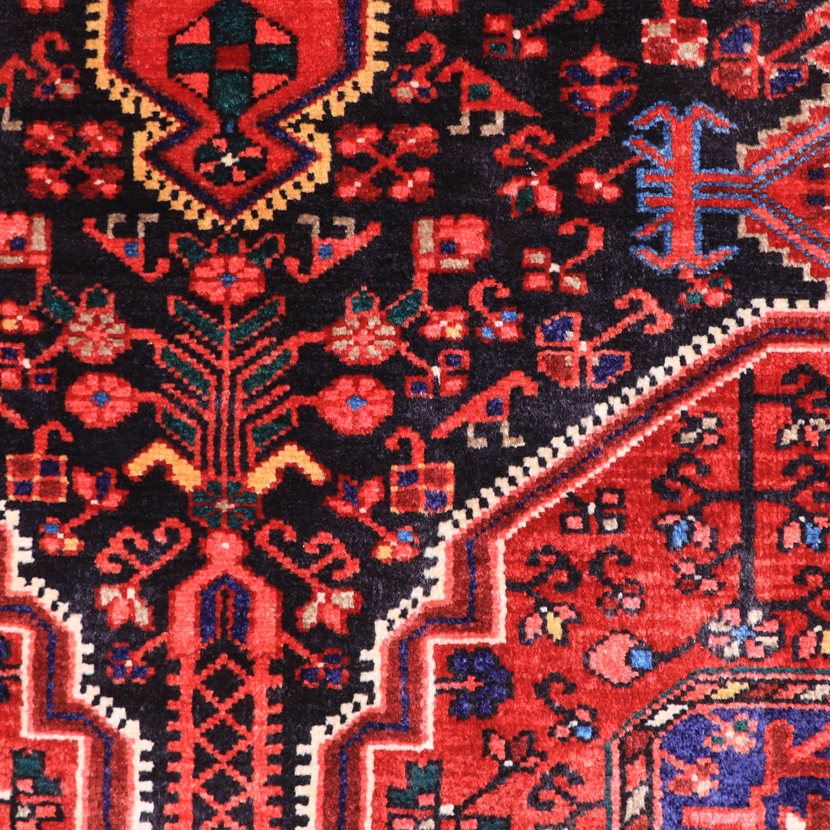 ペルシャ絨毯(イラン産)トゥイセルカーン 186×119cm(FL-70158)
