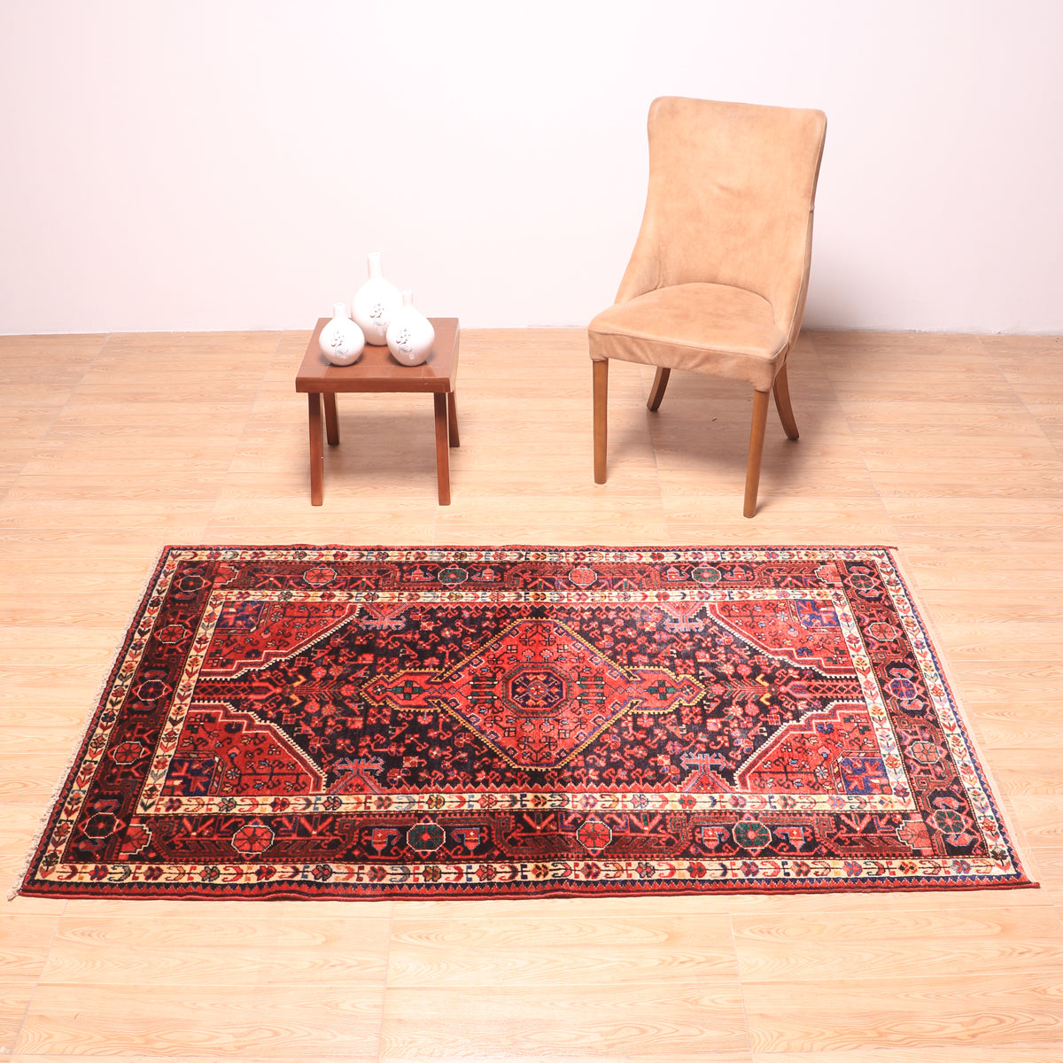 ペルシャ絨毯(イラン産)トゥイセルカーン 186×119cm(FL-70158)