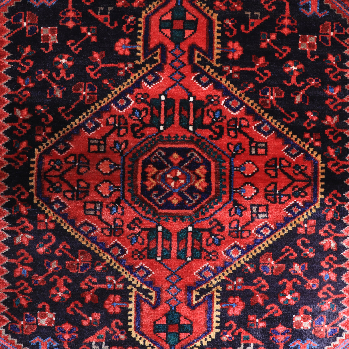 ペルシャ絨毯(イラン産)トゥイセルカーン 186×119cm(FL-70158)