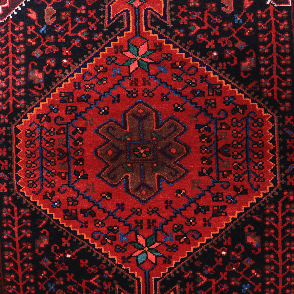 ペルシャ絨毯(イラン産)トゥイセルカーン 187×121cm(FL-70159)