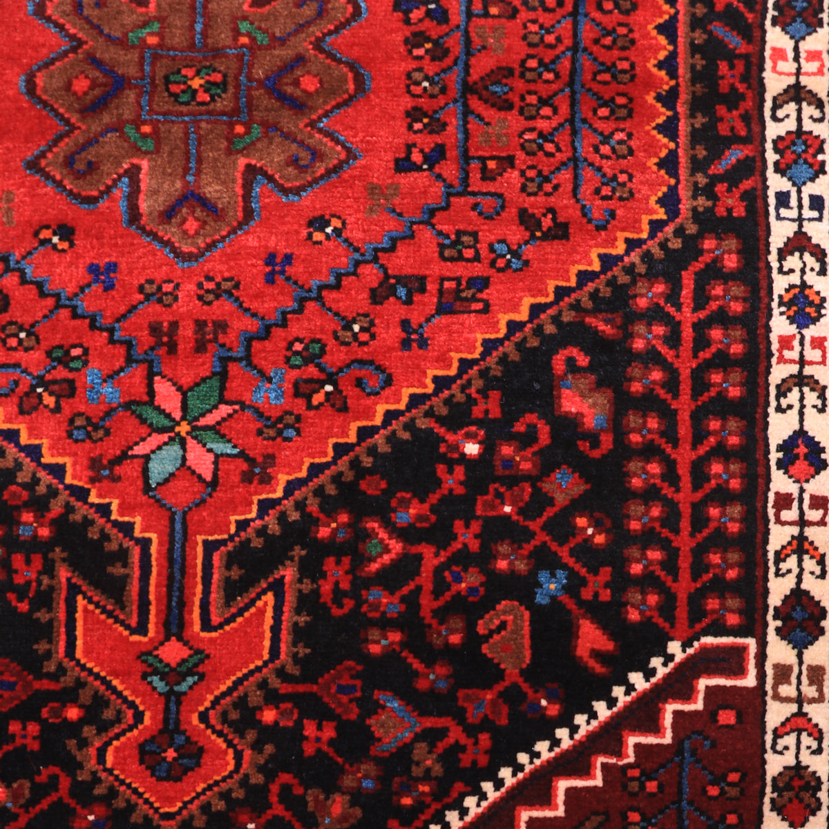ペルシャ絨毯(イラン産)トゥイセルカーン 187×121cm(FL-70159)