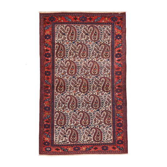 ペルシャ絨毯(イラン産)ハマダン 214×130cm(FL-70160)