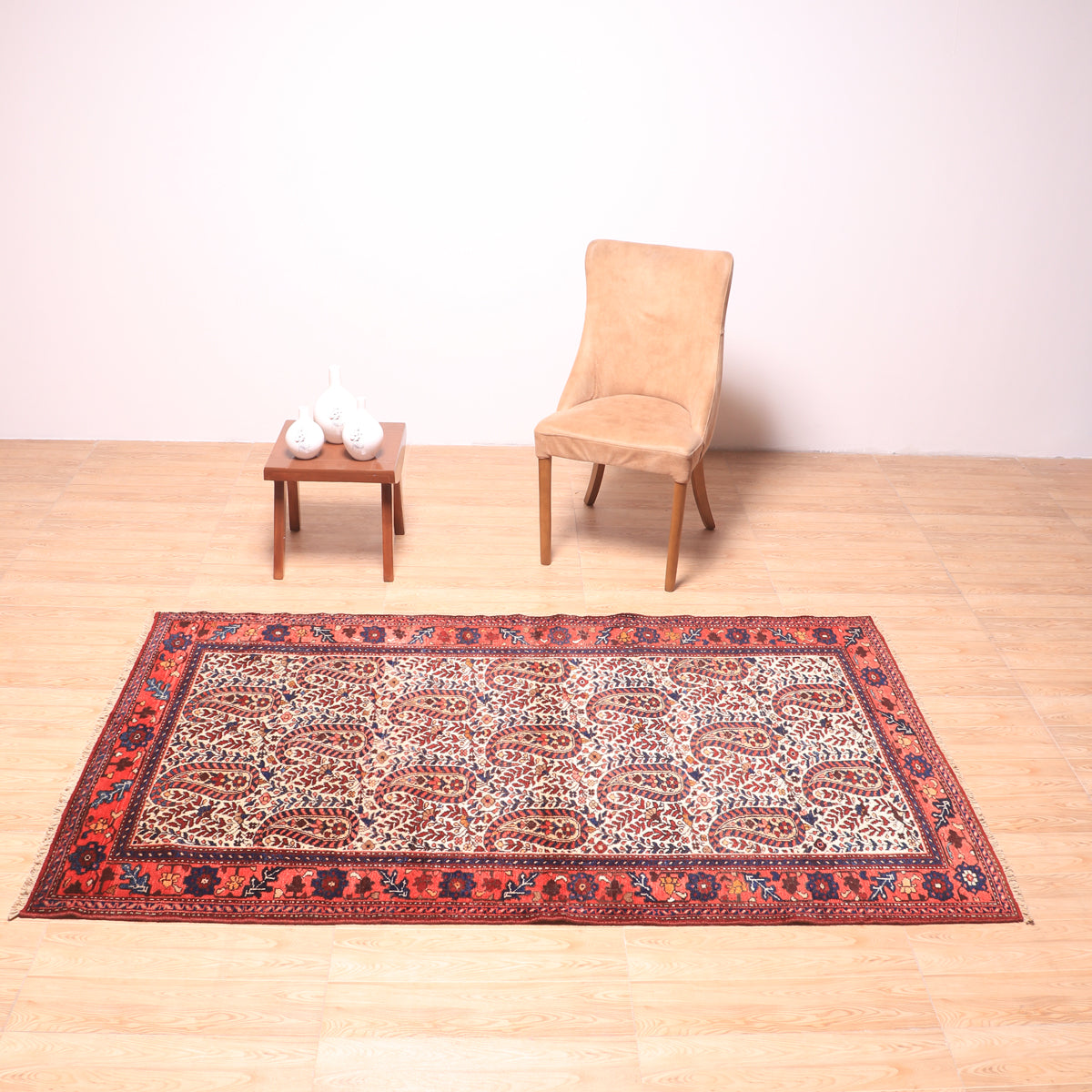 ペルシャ絨毯(イラン産)ハマダン 214×130cm(FL-70160)
