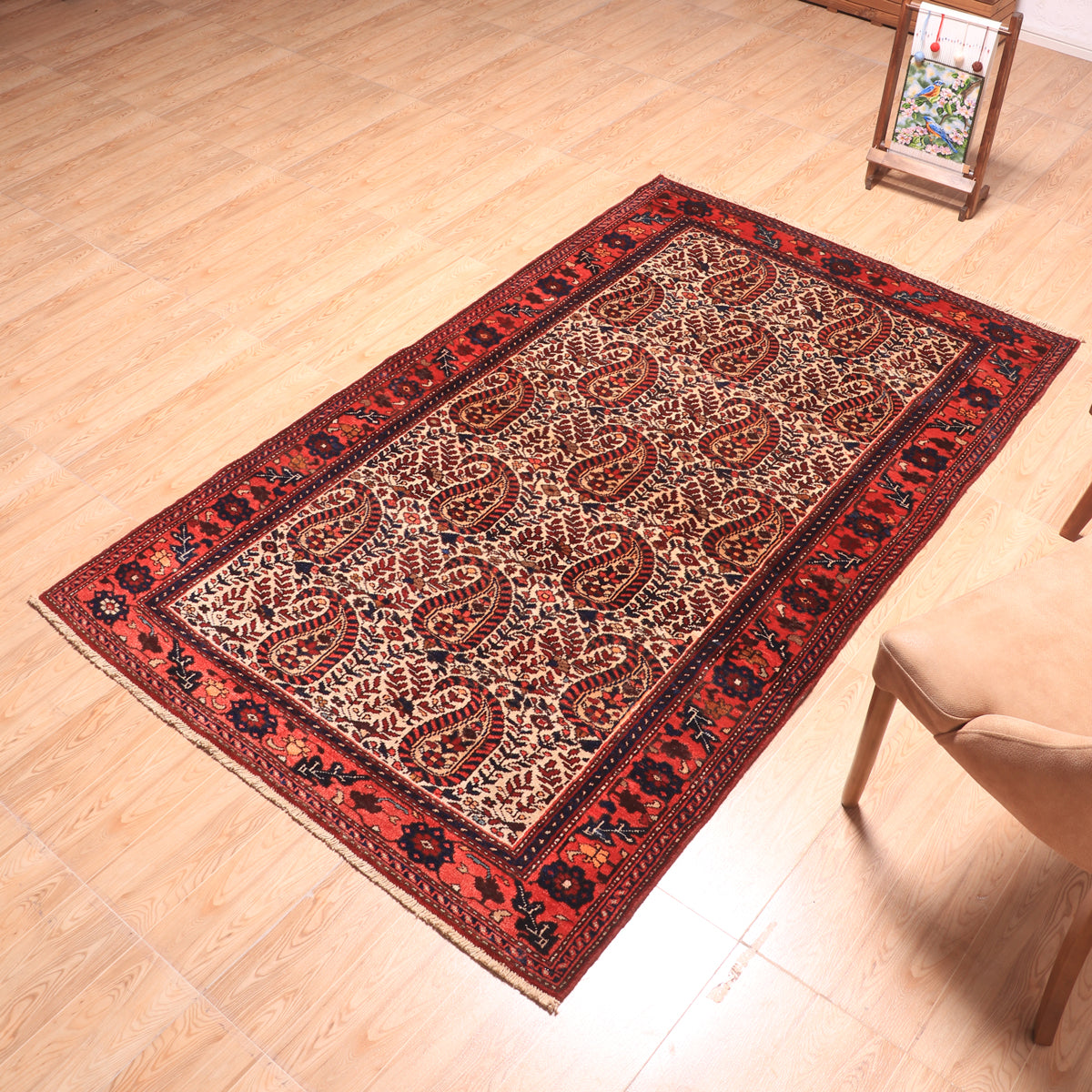 ペルシャ絨毯(イラン産)ハマダン 214×130cm(FL-70160)